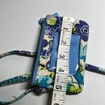 Vera Bradley  Floral Lanyard Blue and Green Photo 8