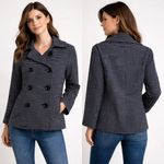 Luii Navy & White Striped Double Photo 1