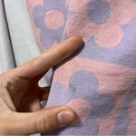 PacSun PS / LA Floral Grid Crew Neck Sweatshirt Photo 4