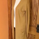 Ambiance apparel gold oversized sweater coat Size M Photo 5