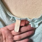 Pilcro  Light Blue Sleeveless Tank Top Photo 1