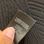 Wilfred  high neck ribbed long sleeve goth sweater dress with slit Medium #716 Photo 6