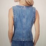 Scotch & Soda  Blue Denim Vest Size XS Photo 2