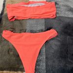 SheIn Strapless Bikini Set Photo 1
