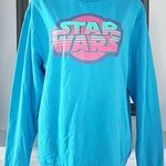 Star Wars Disney Crewneck Sweatshirt in Blue, Size L New w/Tag Photo 0