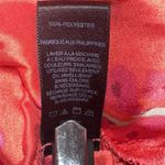 EXPRESS Short Orange Floral Dress Womens Size Small Dolman/Flutter Sleeve Photo 6