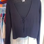 H&M Black Cardigan Photo 0