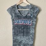 NFL New England Patriots burnout T-shirt Photo 1
