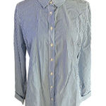 J CREW NEW WITH TAGS WOMENS BUTTON DOEN SHIRT SIZE MEDIUM Photo 0