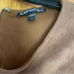 EXPRESS faux suede short sleeved dress Size 0 Photo 4