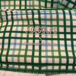 Acegolfs Green Plaid Pull On Elastic Waist Preppy Golf Pants Size Small Photo 4