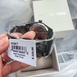 Michael Kors Mens Wristwatch LAYTON MK8817 Stainless Steel Black Photo 4