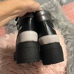 Sugar Calling Hiking Combat Boot Lace up Ankle Bootie Gray Black New Photo 11