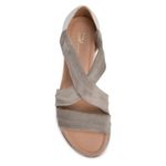 Vintage Havana  Pia Light Gray Sandal 7.5 NWT Photo 4