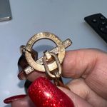 Michael Kors  Tortoise Shell Large Link Crystal Rose Gold Toggle Bracelet Photo 2