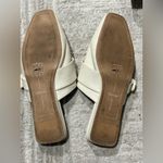 Dolce Vita Gilian Faux Leather Beige Flat Mule Size 9 Photo 5