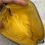 Coach Yellow Floral Wristlet Photo 4