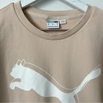 Puma  Beige Sweatshirt Size S Women Photo 4