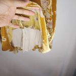 Free People Margaux Velvet Floral Burnout Mini Skirt Photo 3