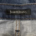 James Jeans NEO BEAU Jeans Split Knee Medium Wash Size 28 Photo 3