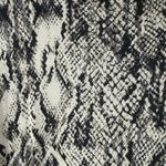 Maurice's 24/7 Women’s Snakeskin Look V-Neck Short Sleeve Top NWOT Photo 2