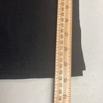 Palazzo Side Split Pants Black Size Large Photo 4