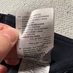 Sandro Navy Blue Sailor Button Front Bootcut Flare Dress Pants Slacks Sz 38 / 2 Photo 6