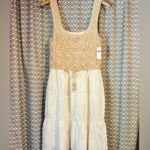 Anthropologie NWT  | Brittney Crochet-Top Dress, size S Photo 3