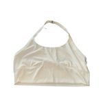 Halara ‎ Ribbed Knit Halter Adjustable Buckle Cropped Casual Tank Top Size XL NWT Photo 2