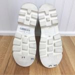 Gianni Bini  Black Leather Platform Ankle Boot Bootie Lug Sole Sneaker Sz 6.5 New Photo 12