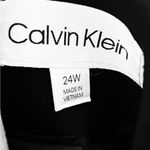 Calvin Klein Elegant black Blazer size 24W Photo 3
