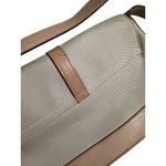 Gucci  Vintage Jackie Tan Leather Cloth Shoulder Bag Photo 4