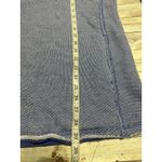 Soft Surroundings  Bali Beach Pullover Sweatshirt Hoodie Tunic Women's XL Blue Photo 6