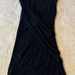 Alexander Wang  Black Scrunched Top Size Small‎ Photo 0