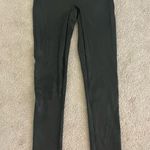 Spanx Leather Leggings  Faux Black Photo 0