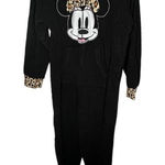 Disney  Minnie Mouse One Piece Black Pajamas‎ Photo 0