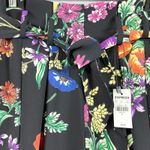 EXPRESS  Womens Shorts 6 High Rise Floral Tropical Garden Resort Cottage Brunch Photo 2