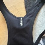 Ultracor Women's Black Graffito Terrain Cut Out Sports Bra Size Small Photo 3