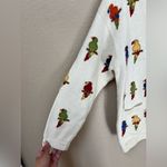 Cotton Salsa Cotton VTG Unisex Embroidered Parrot Knit Cardigan Sweater Size XL Photo 3