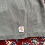 Carhartt  Women's Pocket Polo Relaxed Fit Midweight Short-Sleeve Medium Green Photo 2