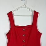 Anthropologie  Maeve Structured Longline Vest Size XL Photo 5