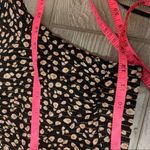 Blue Life  Caden Crop Top leopard lurex strip sz XS Photo 4