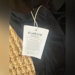 Black one piece swimsuit with built Photo 3