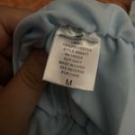 Robertson + Rodeo Blue Cinched Puff‎ Sleeve Top | M Size M Photo 4