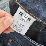 Hudson  Jeans Womens 29‎ Blue Krista Super Skinny Stretch Denim Pants Photo 4