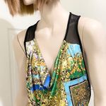 Cleo Cowl Racer Back Sexy Party Playsuit Romper M Size M Photo 6