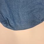 Baggu Vintage Blue Denim Jean Tote Shoulder Bag Route 66 Made in USA Photo 2