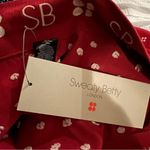 Sweaty Betty London Red Fairisle Base Layer Leggings Size L New with Tags Photo 5