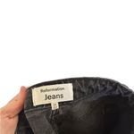 Reformation  Cynthia High Rise Straight Jean in Liman Photo 5