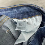 Pistola  Lanissa Distressed Denim Raw Scissored Hem Skinny Jeans Size 29 Photo 3